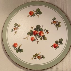 English Life coasters Strawberry Patch Box of 6 coaster